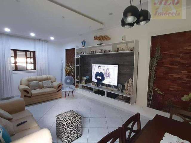 Casa com 2 dormitórios à venda, 95 m² por R$ 400.000,00 - Vila São Jorge - Praia Grande/SP