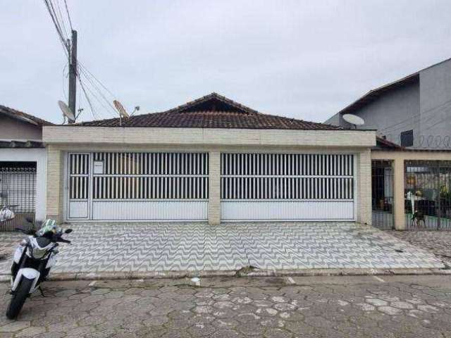 Casa com 1 quarto à venda, 40 m² por R$ 179.000 - Mirim - Praia Grande/SP