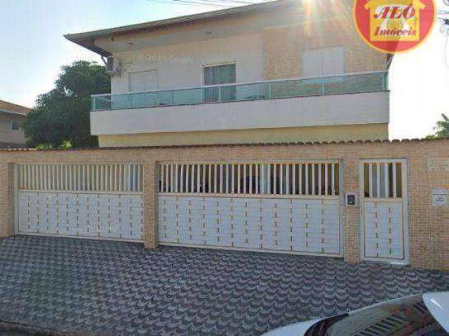 Casa com 2 quartos à venda, 54 m² por R$ 285.000 - Tude Bastos (Sítio do Campo) - Praia Grande/SP