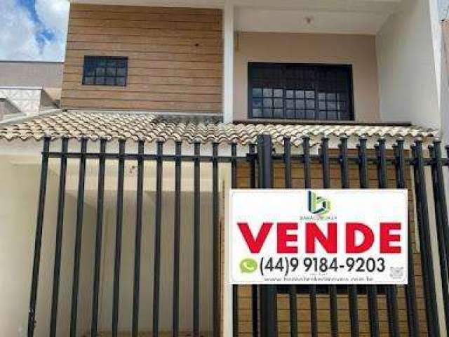 Venda | Sobrado com 165,00 m², 3 dormitório(s), 2 vaga(s). Jardim Monte Cristo, Paiçandu