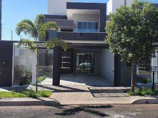 Sobrado à venda em Maringá, Jardim Dias II, com 3 quartos, com 126.67 m²