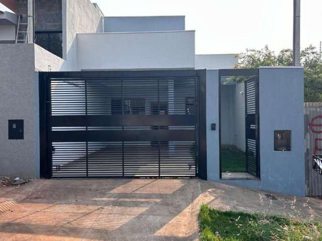 Casa à venda em Maringá, Jardim Monte Rei, com 3 quartos, com 105 m²