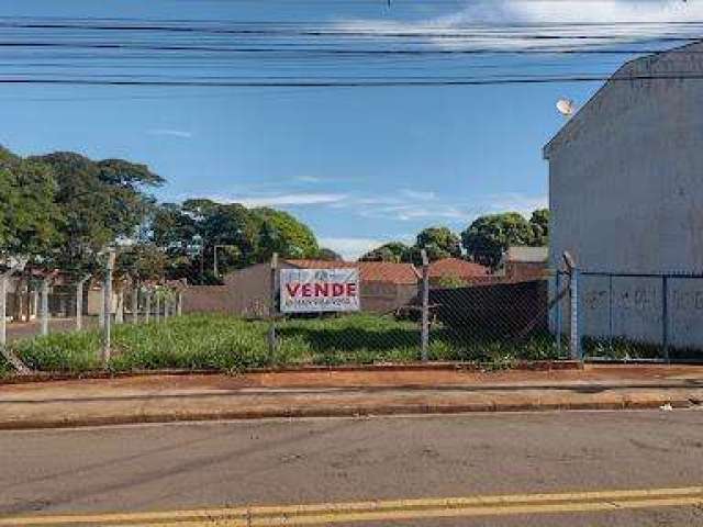 Terreno à venda em Maringá, Jardim América, com 532 m²