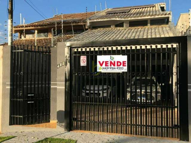 Sobrado à venda em Maringá, Vila Santa Izabel, com 3 quartos, com 249 m²