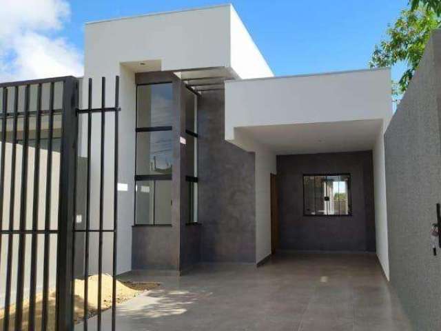 Casa à venda em Maringá, Parque Tarumã, com 3 quartos, com 75 m²