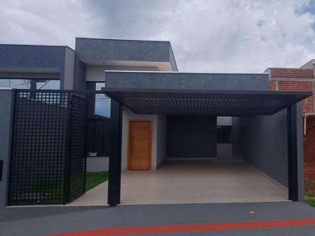 Casa à venda em Maringá, Jardim Araucária, com 3 quartos, com 116 m²