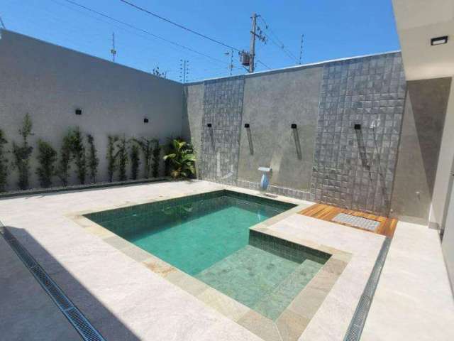 Casa à venda em Maringá, Jardim Campos, com 3 quartos, com 155 m²