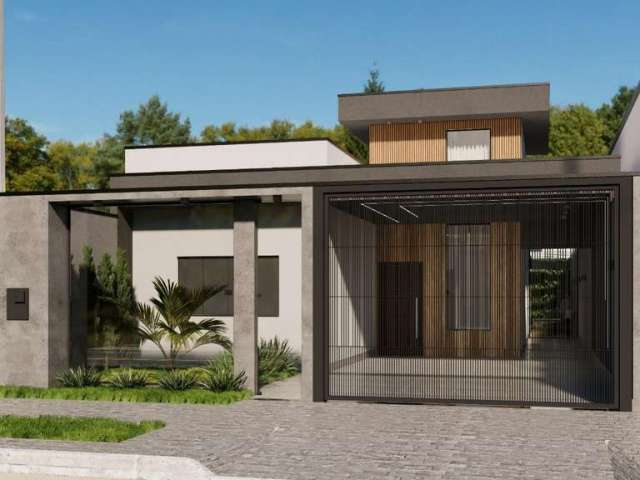 Casa à venda em Maringá, Jardim Oriental, com 3 quartos, com 152 m²