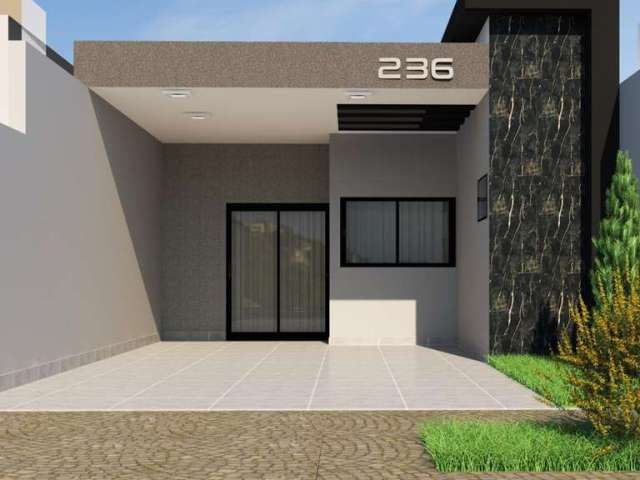 Casa à venda em Sarandi, Jardim Nova Independência, com 3 quartos, com 79 m²