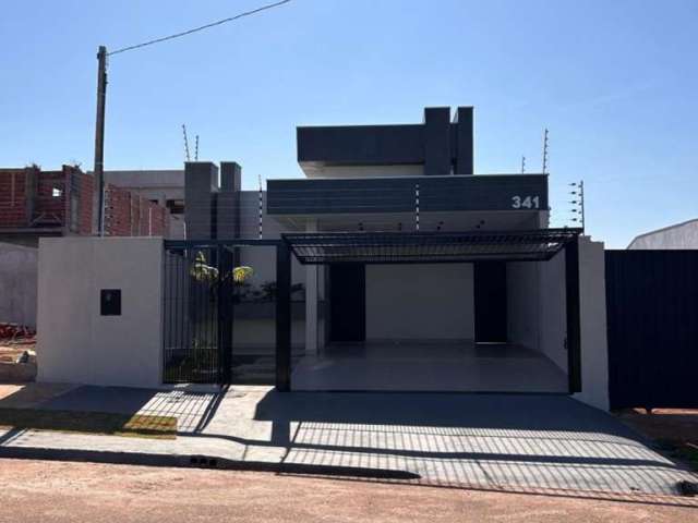 Casa à venda em Maringá, Jardim Novo Paulista, com 3 quartos, com 127 m²