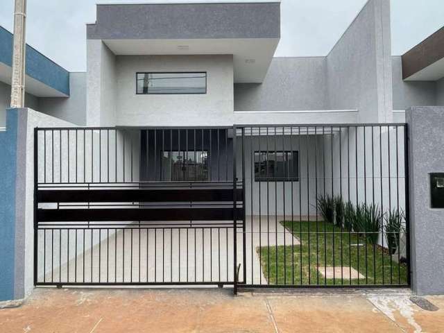 Casa à venda em Sarandi, Jardim das Nações, com 3 quartos, com 75 m²