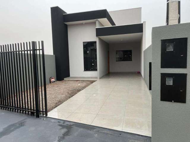 Casa à venda em Maringá, Jardim do Indio, com 3 quartos, com 72.3 m²