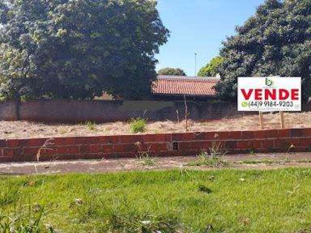 Terreno à venda em Maringá, Jardim São Francisco, com 369 m²