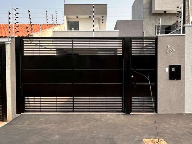 Casa à venda em Sarandi, Jardim Aurora, com 3 quartos, com 89.91 m²