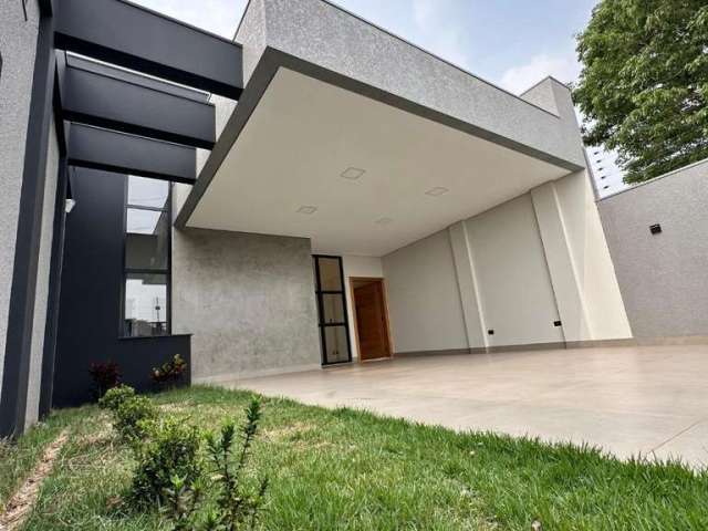 Casa à venda em Maringá, Jardim Real, com 3 quartos, com 122 m²