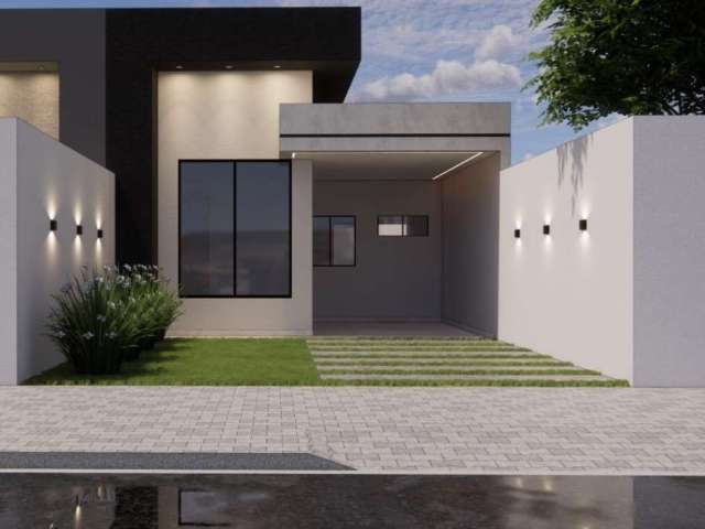 Casa à venda em Sarandi, Jardim dos Ipês, com 3 quartos, com 90 m²