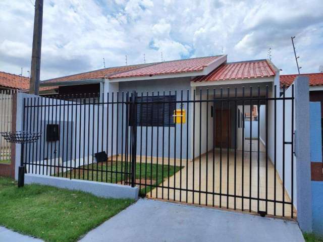 Casa à venda em Maringá, Parque Tarumã, com 3 quartos, com 81 m²