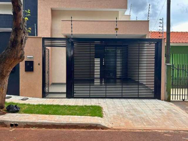 Casa à venda em Maringá, Residencial Ibirapuera, com 3 quartos, com 106 m²