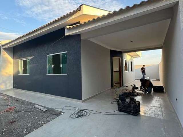 Casa à venda em Maringá, Parque Tarumã, com 3 quartos, com 69 m²