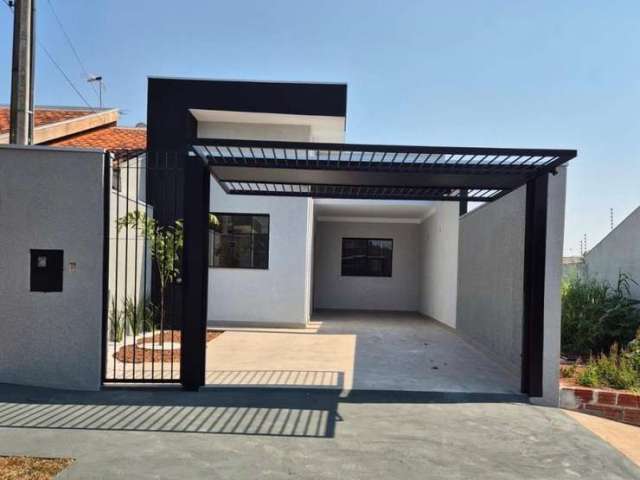 Casa à venda em Maringá, Jardim Colina Verde, com 3 quartos, com 81 m²