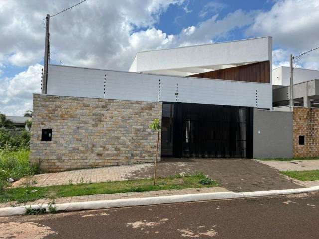 Casa à venda em Maringá, Jardim Munique, com 3 suítes, com 150 m²