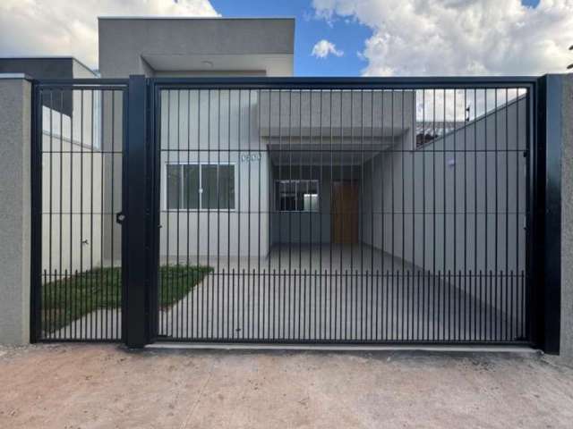 Casa à venda em Sarandi, Parque das Cerejeiras, com 3 quartos, com 77 m²