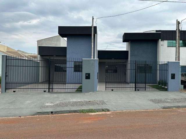 Casa à venda em Maringá, Jardim Três Lagoas, com 3 quartos, com 77 m²