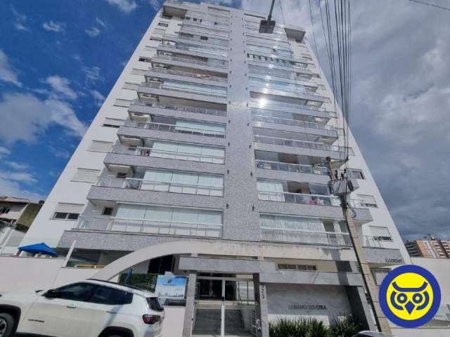 Apartamento 2 suítes, 1 vaga livre, à venda, Barreiros, São José