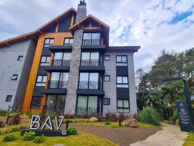 Lindo apartamento no BAV Residenz, em bairro nobre de Gramado