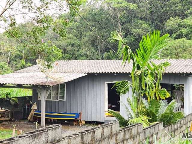 Casa terrea no bairro do paulas - são francisco do sul