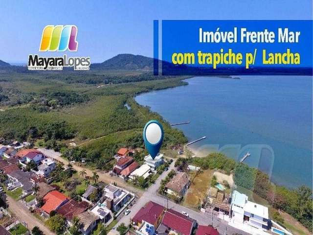 Casa com 6 dormitórios à venda, 550 m²  Capri - São Francisco do Sul/SC