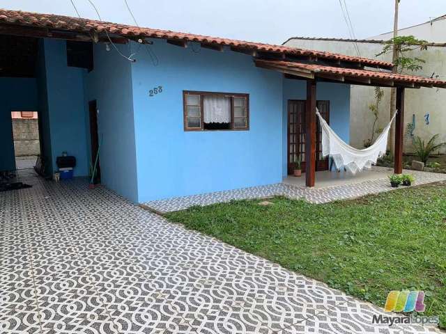 Casa com 2 dormitórios, 86 m²  - Praia da Enseada - São Francisco do Sul/SC