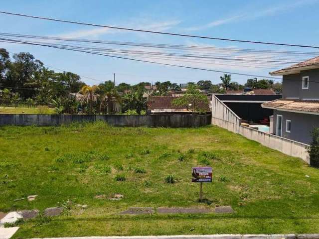 Terreno à venda, 420 m²  - Reta - São Francisco do Sul/SC