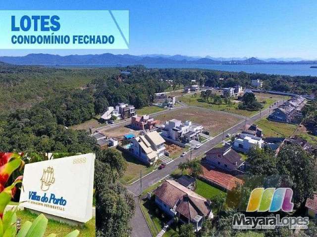 Terreno à venda, 450m²  - Reta - São Francisco do Sul/SC