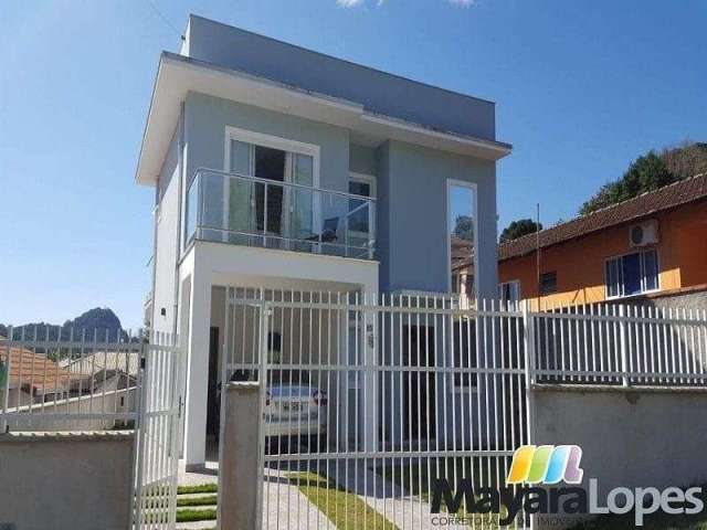 Casa com 3 dormitórios à venda, 145 m²  - Água Branca - São Francisco do Sul/SC