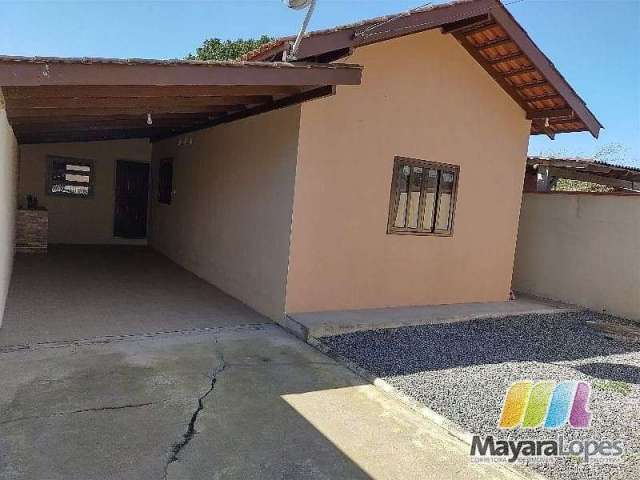 Casa com 1 dormitório à venda por R$ 195.000,00- Paulas - São Francisco do Sul/SC