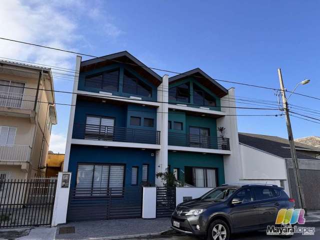 Triplex com vista para o mar na praia grande em são francisco do sul