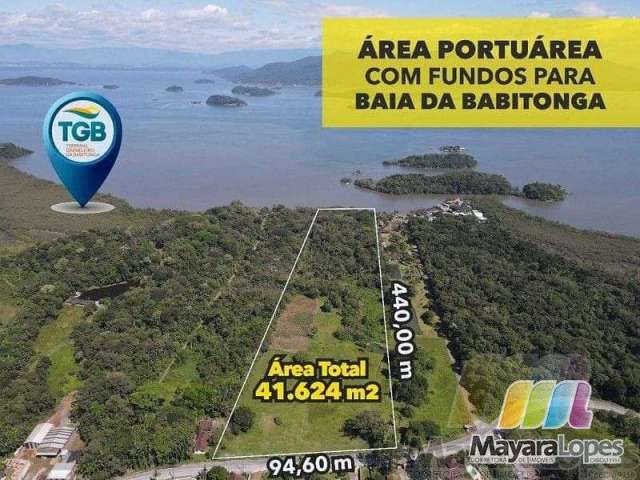 Área à venda, 41.624,00 m² por R$ 6.000.000,00 - Laranjeiras - São Francisco do Sul/SC