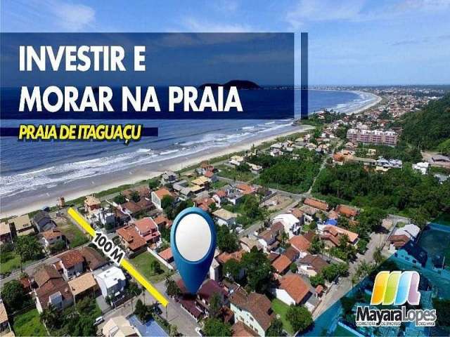 Casa e sala à venda, 600 m² por R$ 1.500.000,00 - Praia de Itaguaçú - São Francisco do Sul/SC