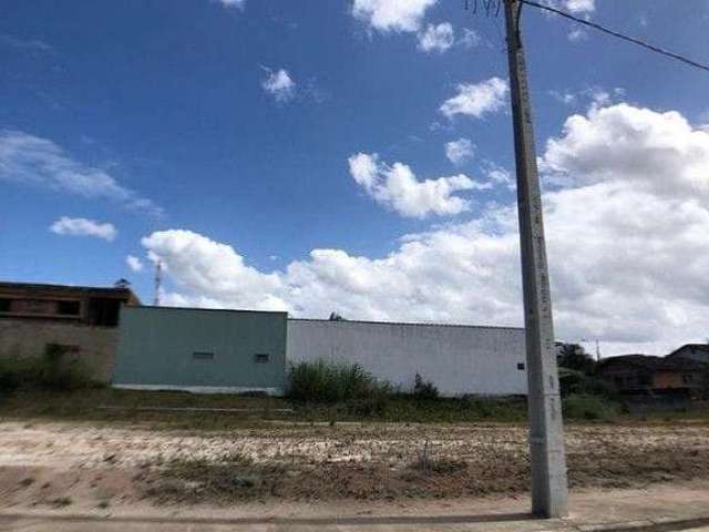 Terreno à venda, 360 m² por R$ 220.000,00 - Rocio Pequeno - São Francisco do Sul/SC