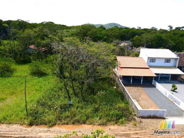 Terreno à venda, 435 m² por R$ 160.000,00 - Praia de Ubatuba - São Francisco do Sul/SC