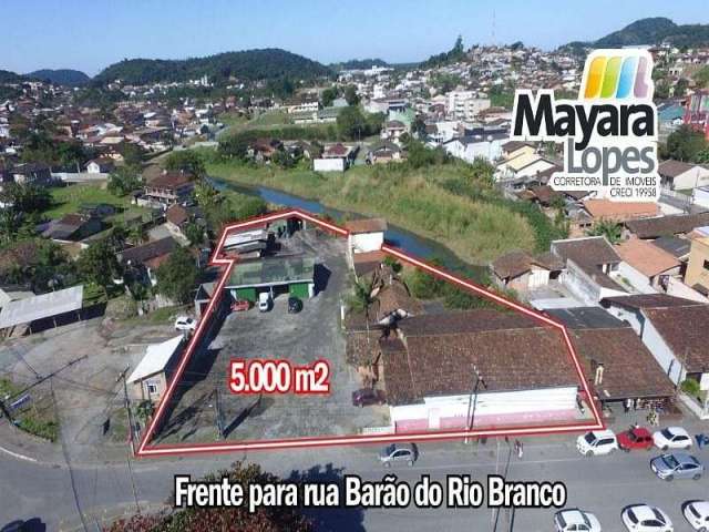 Terreno à venda por R$ 4.000.000 - Centro - São Francisco do Sul/SC