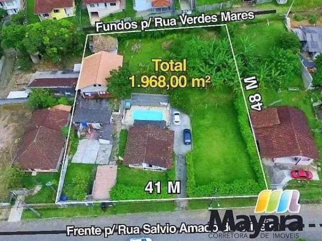 Terreno à venda por R$ 900.000 - Rocio Pequeno - São Francisco do Sul/SC