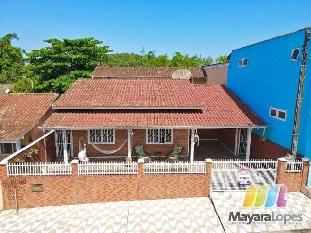 Casa com 3 dormitórios à venda por R$ 575.000,00 - Acaraí - São Francisco do Sul/SC