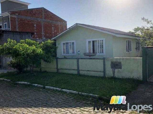 Casa com 3 dormitórios à venda, 138 m² por R$ 185.000 - Rocio Grande - São Francisco do Sul/SC