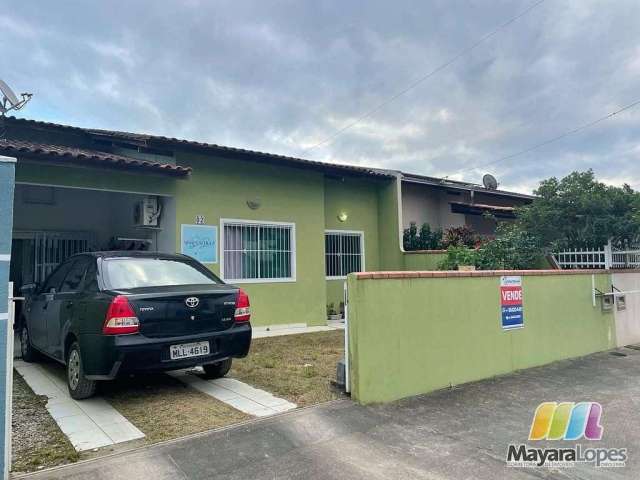 Casa com 3 dormitórios à venda, 78 m² por R$ 270.000 - Rocio Grande - São Francisco do Sul/SC