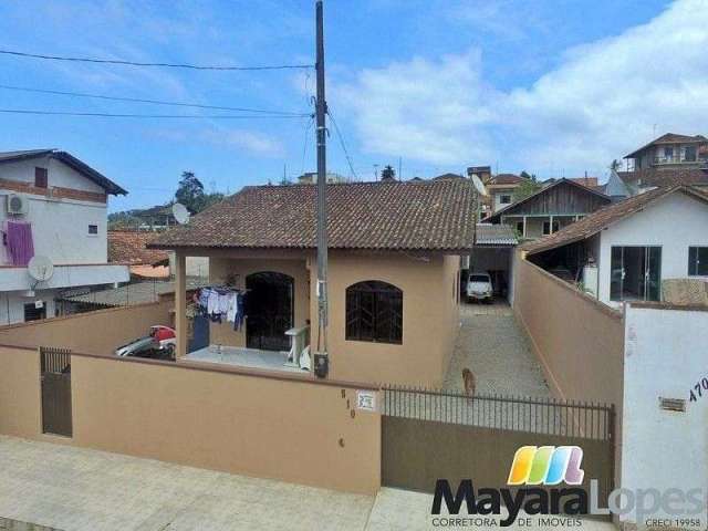 Casa com 2 dormitórios à venda, 81 m²  - Acaraí - São Francisco do Sul/SC