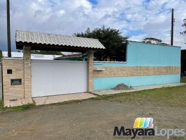 Casa com 2 dormitório à venda, 140 m² por R$ 283.000 - Iperoba - São Francisco do Sul/Santa Catarin