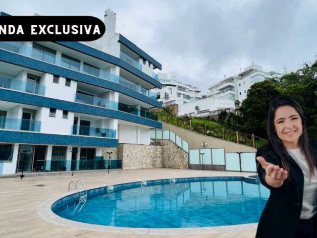 Apartamento com 3 quartos à venda na Rodovia Tertuliano Brito Xavier, 3052, Jurerê, Florianópolis, 123 m2 por R$ 3.718.000