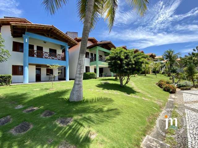 Casa em Condomínio para Venda em Aquiraz, Porto das Dunas, 4 dormitórios, 3 suítes, 4 banheiros, 3 vagas